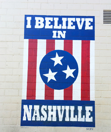 I believe in Nashville | Top 10 Favorite Nashville Spots