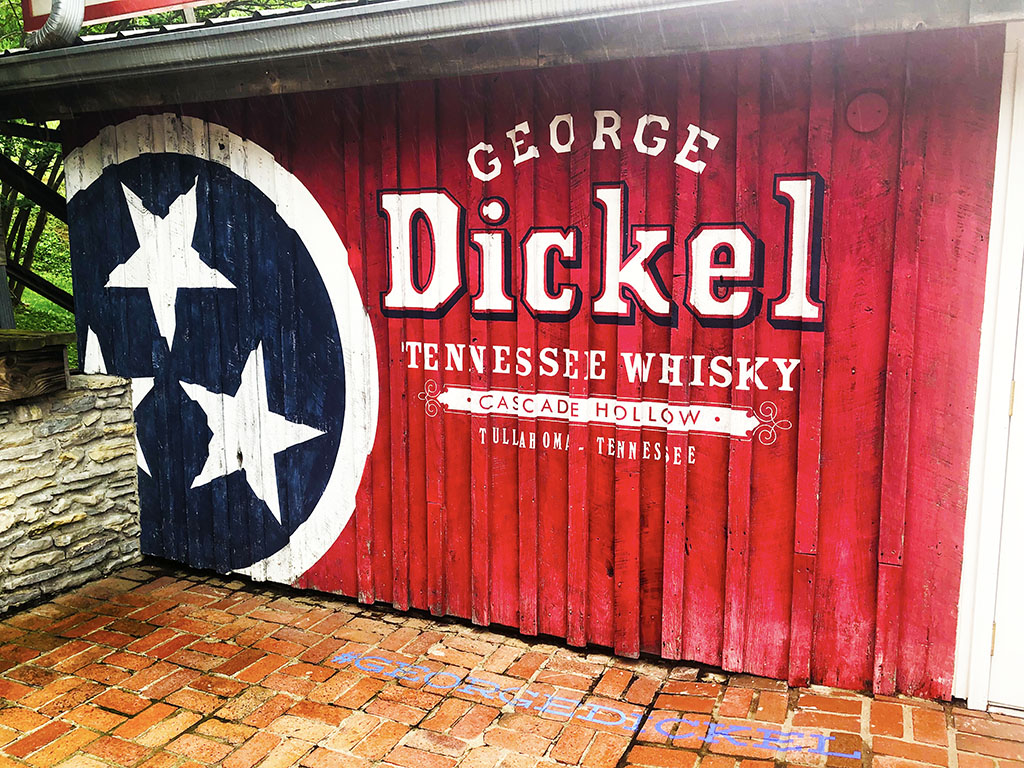 George Dickel Whisky Tour