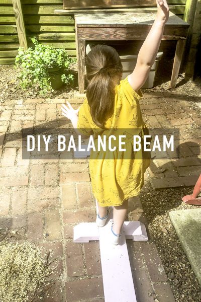 DIY Balance Beam | Featured Image