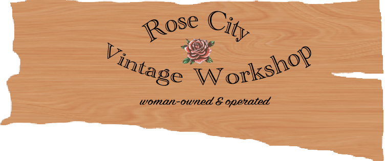 Rose City Vintage Workshop New Logo