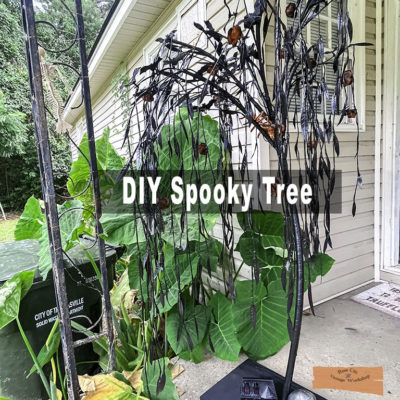 DIY Spooky Tree